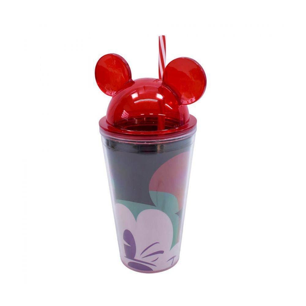 Copo Americano Mickey 90 04 jogos com 06 peças - Bebidas do Mundo