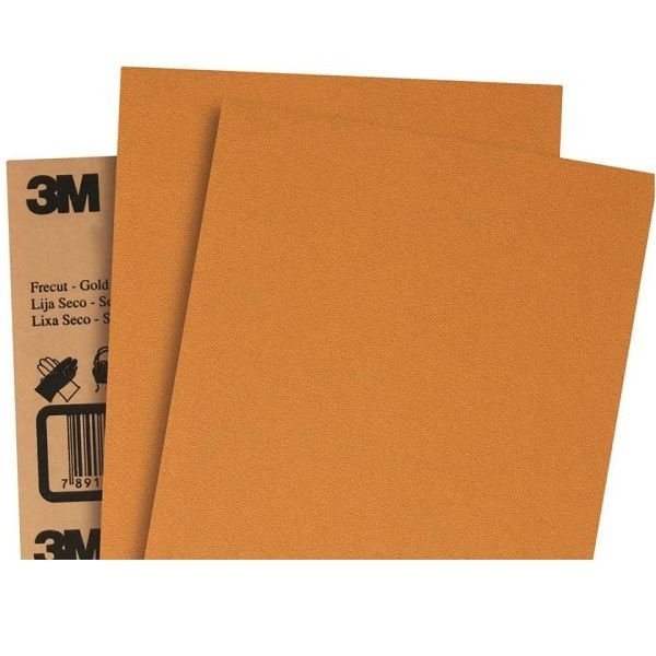 Lixa Seco Ouro 3m 326u Grao P600 225 X 275 Mm 50 Unidades Hc000622122 ...