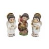 Três Arcanjos Infantil 8cm - Enfeite Resina - 1