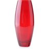 Vaso Oval Vermelho 22cm - 1