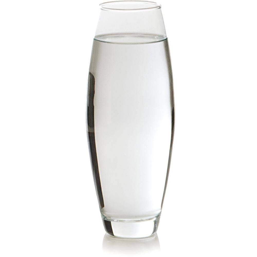 Vaso Oval Transparente 34cm - 1