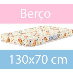 Colchão Berço Umaflex para Nana Nenê 130x70 - 2