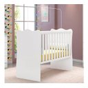 Ver imagem 1 de Berço Infantil Simples  Branco Qmovi