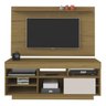 Rack com Painel para Tv até 47 Polegadas Roma Freijo Off White Artely - 2
