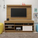 Ver imagem 1 de Rack com Painel para Tv até 47 Polegadas Roma Freijo Off White Artely