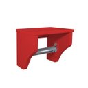 Ver imagem 7 de Kit Acessórios para Banheiro Conjunto 2 Peças Porta Toalhas Papel Higiênico Vermelho Laca