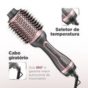 Ver imagem 2 de Escova Secadora Mondial Keratin Bivolt - Es-11-bi