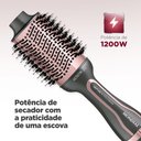 Ver imagem 5 de Escova Secadora Mondial Keratin Bivolt - Es-11-bi