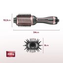 Ver imagem 7 de Escova Secadora Mondial Keratin Bivolt - Es-11-bi