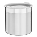Ver imagem 1 de Pote Tramontina Cucina em Aço Inox para Mantimentos com Tampa Plastica 18,5 Cm 5,2 L