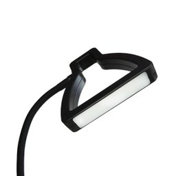 Luminária Abajur Mesa Desk Orion Madeira Articulável 3D - 3