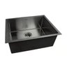 Cuba Bistro 58x46x23 Com Válvula Black PVD Cnox - 1