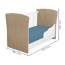 Berço Mini Cama com Perfil Doce Sonho Qmovi - 4