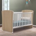 Ver imagem 1 de Berço Mini Cama com Perfil Doce Sonho Qmovi