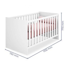 Berço Mini Cama Doce Sonho Qmovi - 3