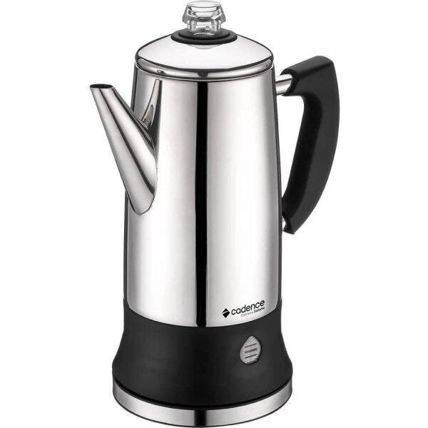Cafeteira Italiana Elétrica Inox Cadence 127V é boa?