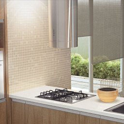 Coifa de Ilha Tube Isla Redonda 35cm Inox 220v - Tramontina 94833/220 - 3