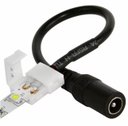 Ver imagem 2 de Kit 5 Engate Rápido Fita Led 8mm Plug P4 Fêmea 12v 24v