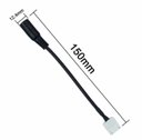 Ver imagem 4 de Kit 5 Engate Rápido Fita Led 8mm Plug P4 Fêmea 12v 24v