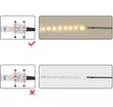 Ver mais imagens de Kit 5 Engate Rápido Fita Led 8mm Plug P4 Fêmea 12v 24v