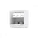 Ver imagem 3 de Balcão De Cozinha 2 Portas 80 Cm Amy Casa 812
