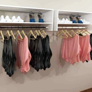 Cabideiro Parede Organizador Multiuso Branco 63x30x32cm - Deep