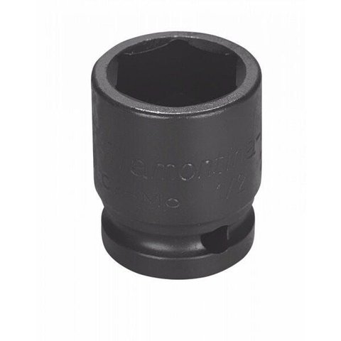 Soquete de Impacto Sextavado 15/16" Encaixe 1/2" Tramontina Pro
