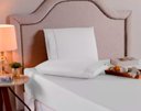 Ver imagem 2 de Jogo de Cama Casal 3 Peças Percal 180 Fios Padrão Hotel