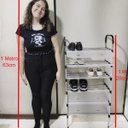 Ver imagem 4 de Sapateira Rack 6 Andares Modular Organizacao Sapato Sandalia Calcado Prateleiras Multiuso Resistente