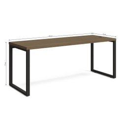 Mesa para Escritório Diretor 190cm Office - 3