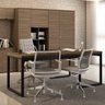 Mesa para Escritório Diretor 190cm Office - 6