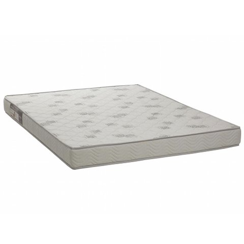 Colchão Casal Ortobom Light D23 138X188X20 Espuma D23 Pró Aditivada De Alta Performance 