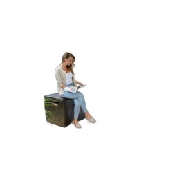 Baú Organizador Multiuso Ripado Spring 305l Keter - 2