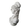 Busto em Mármore Carrara 50x36x20 Cm - 2
