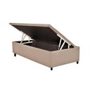 Ver imagem 1 de Cama Box Baú Solteiro Universal Courano Clean (88x188x35) - Costa Rica