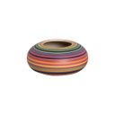 Ver imagem 3 de Cachepot Colorido Vaso De Mesa Redondo de Cerâmica 12x27 cm