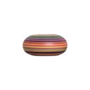 Ver imagem 1 de Cachepot Colorido Vaso De Mesa Redondo de Cerâmica 12x27 cm