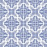 Papel de Parede Adesivo Rolo 0,58x3,00M Azulejo Portugues 287689538 - 1