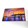 Quadro Roda Gigante Londres Canvas sem Vidro - 1