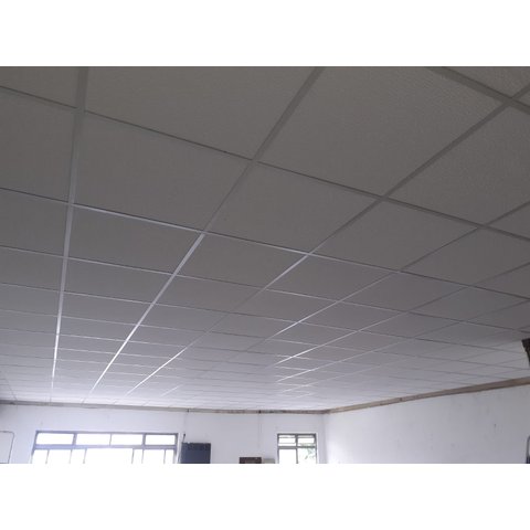 Forro Isopor Natural (sem Textura) Esp. 20mm - 1250 X 625 Mm C/ 25pçs - Terac