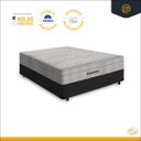 Ver imagem 2 de Cama Box Casal + Colchão de Molas Ensacadas Ortobom Airtech Springpocket 138x188x65cm