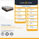 Ver imagem 6 de Cama Box com Colchão de Molas Ensacadas Ortobom Airtech Casal 138cm