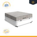 Ver imagem 2 de Cama Box com Baú Casal + Colchão de Molas Ensacadas Ortobom Airtech Springpocket 138x188x72cm