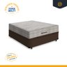 Cama Box Baú com Colchão de Molas Ensacadas Ortobom Airtech Springpocket Casal 138cm - 3
