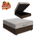 Ver imagem 2 de Cama Box Baú com Colchão de Molas Ensacadas Ortobom Airtech Springpocket Casal 138cm