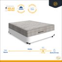 Ver imagem 2 de Cama Box Viúva + Colchão de Molas Ensacadas Ortobom Airtech Springpocket 128x188x65cm
