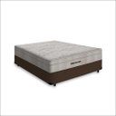 Ver imagem 1 de Cama Box Viúva + Colchão de Molas Ensacadas Ortobom Airtech Springpocket 128x188x65cm