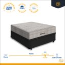 Ver imagem 2 de Cama Box Baú com Colchão de Molas Ensacadas Ortobom Airtech Springpocket Viúva 128cm