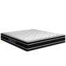 Cama Box Baú Queen + Colchão de Espuma D33 Castor Black White Double Face 158x198x69cm - 5