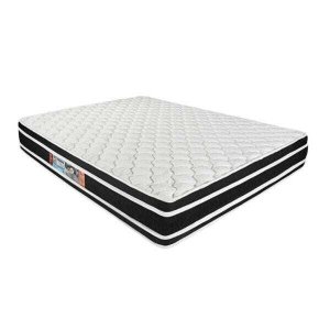 Colchão de Espuma D33 Castor Black & White Double Face Casal 138cm